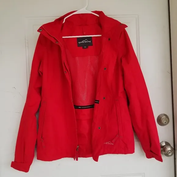 Eddie Bauer Weather Edge Red Jacket
