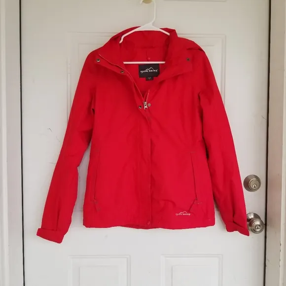 Eddie Bauer Weather Edge Red Jacket