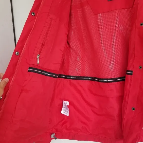 Eddie Bauer Weather Edge Red Jacket