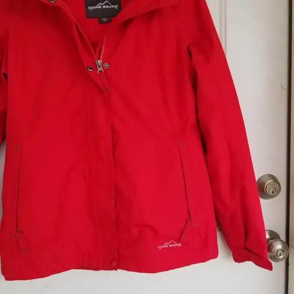 Eddie Bauer Weather Edge Red Jacket
