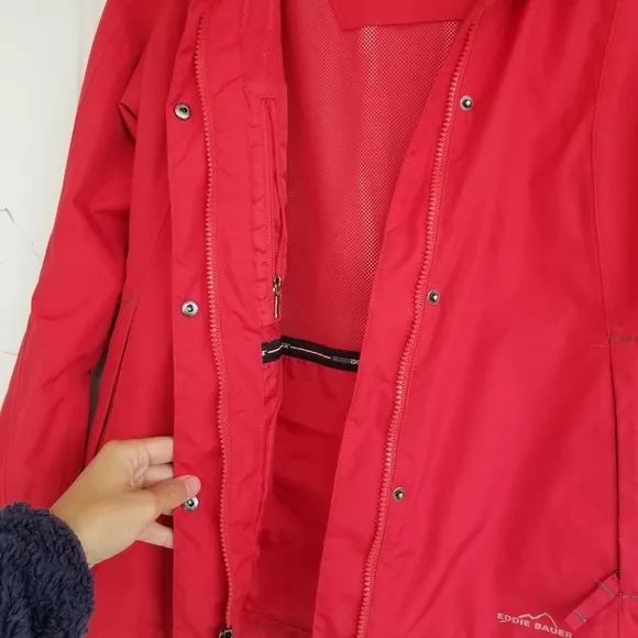Eddie Bauer Weather Edge Red Jacket