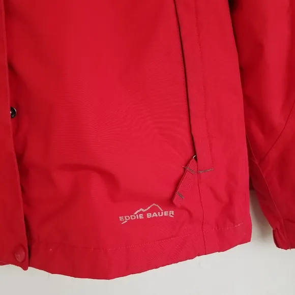 Eddie Bauer Weather Edge Red Jacket