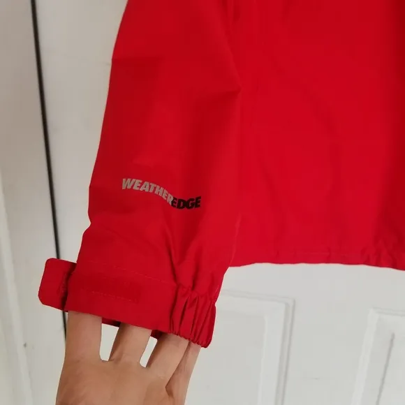 Eddie Bauer Weather Edge Red Jacket