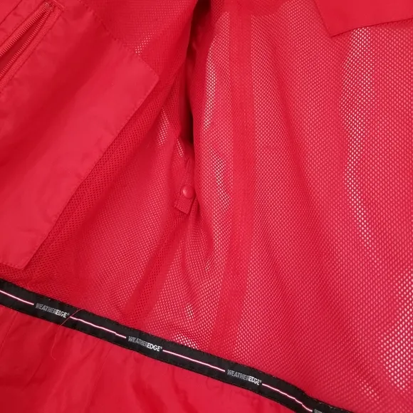 Eddie Bauer Weather Edge Red Jacket