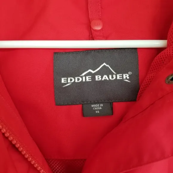 Eddie Bauer Weather Edge Red Jacket