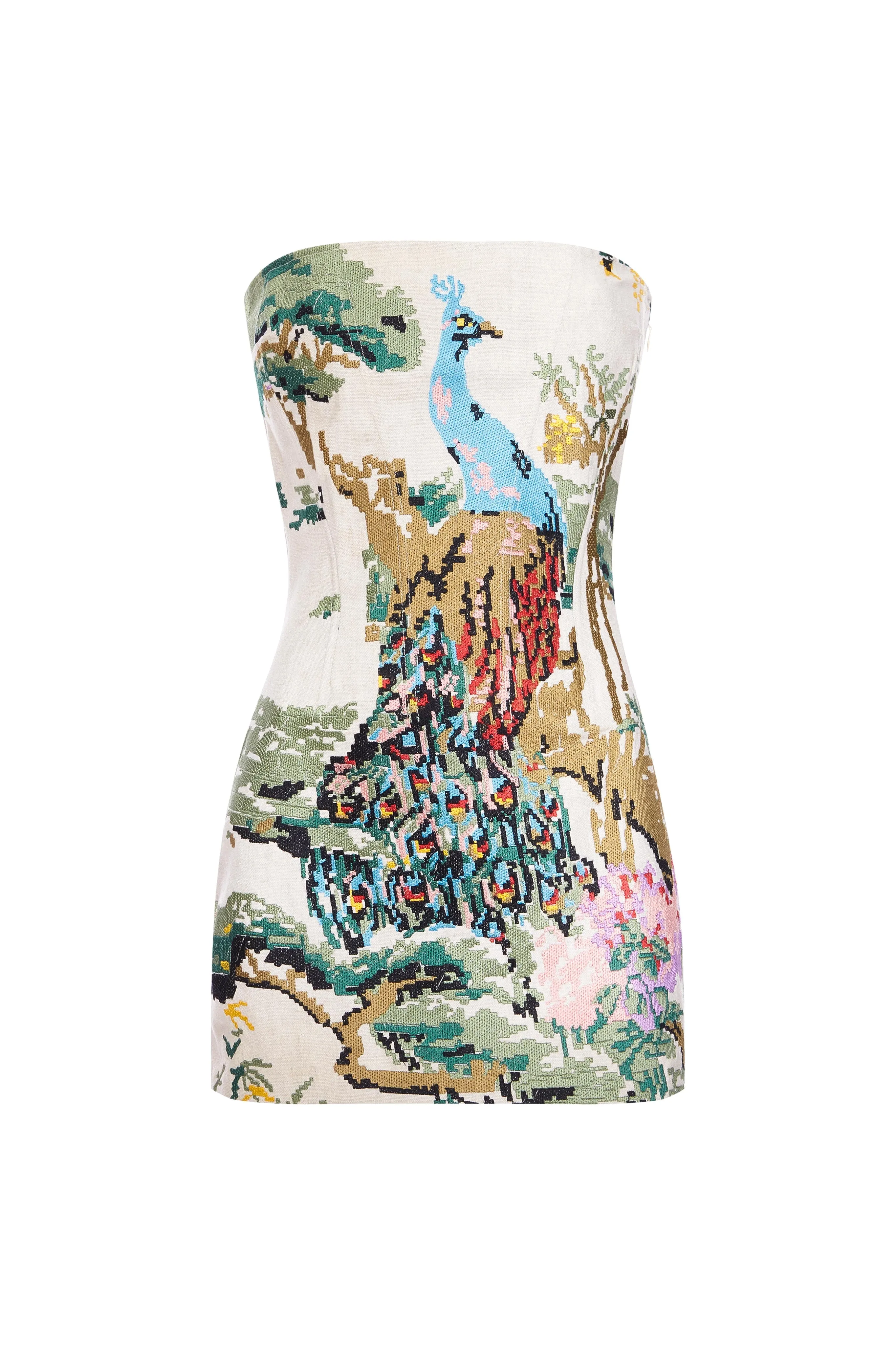 Eden Tapestry Dress