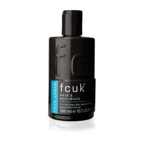 FCUK Hair & Body Wash Urban 300ml