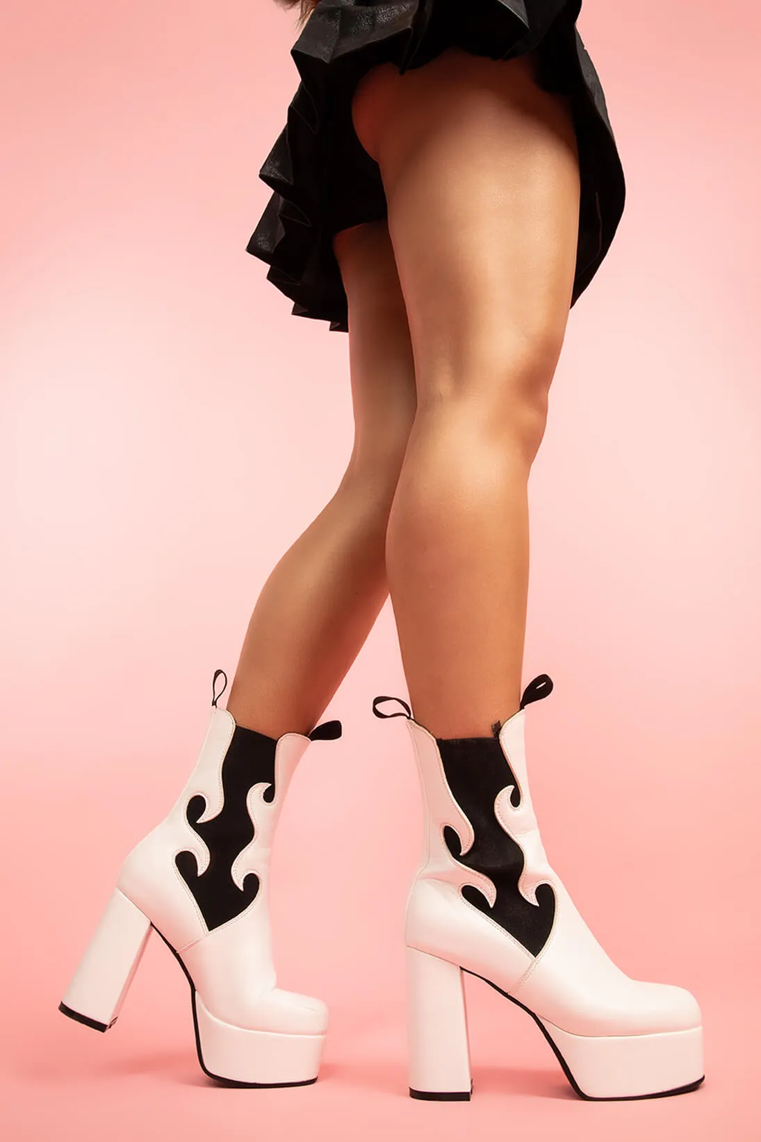 Feelings Platform Ankle Boots