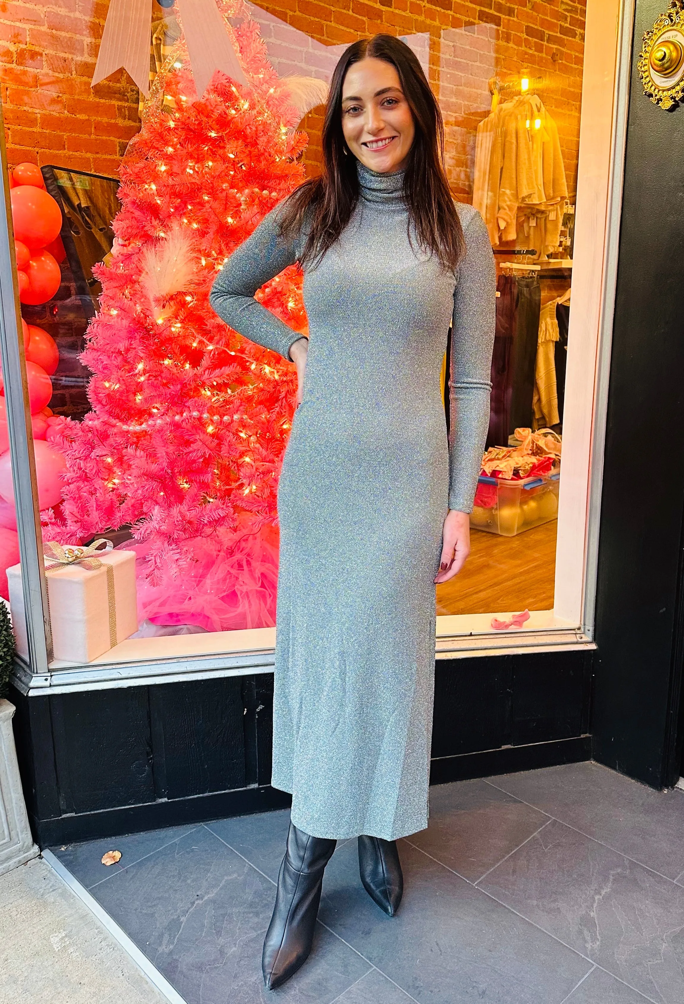 FINAL SALE Ellie Woven Dress