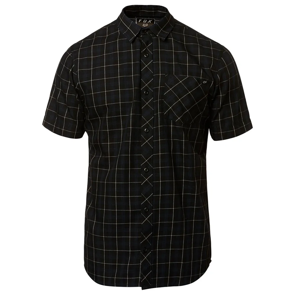 FOX OVERLOAD SS WOVEN SHIRT [BLACK]