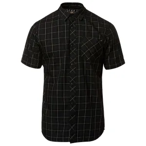 FOX OVERLOAD SS WOVEN SHIRT [BLACK]
