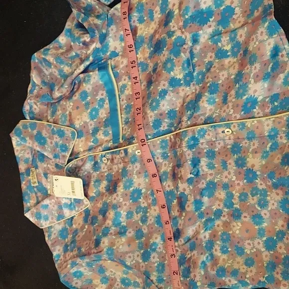 Free People NEW Pillow Talk Satin PJ Set Medium