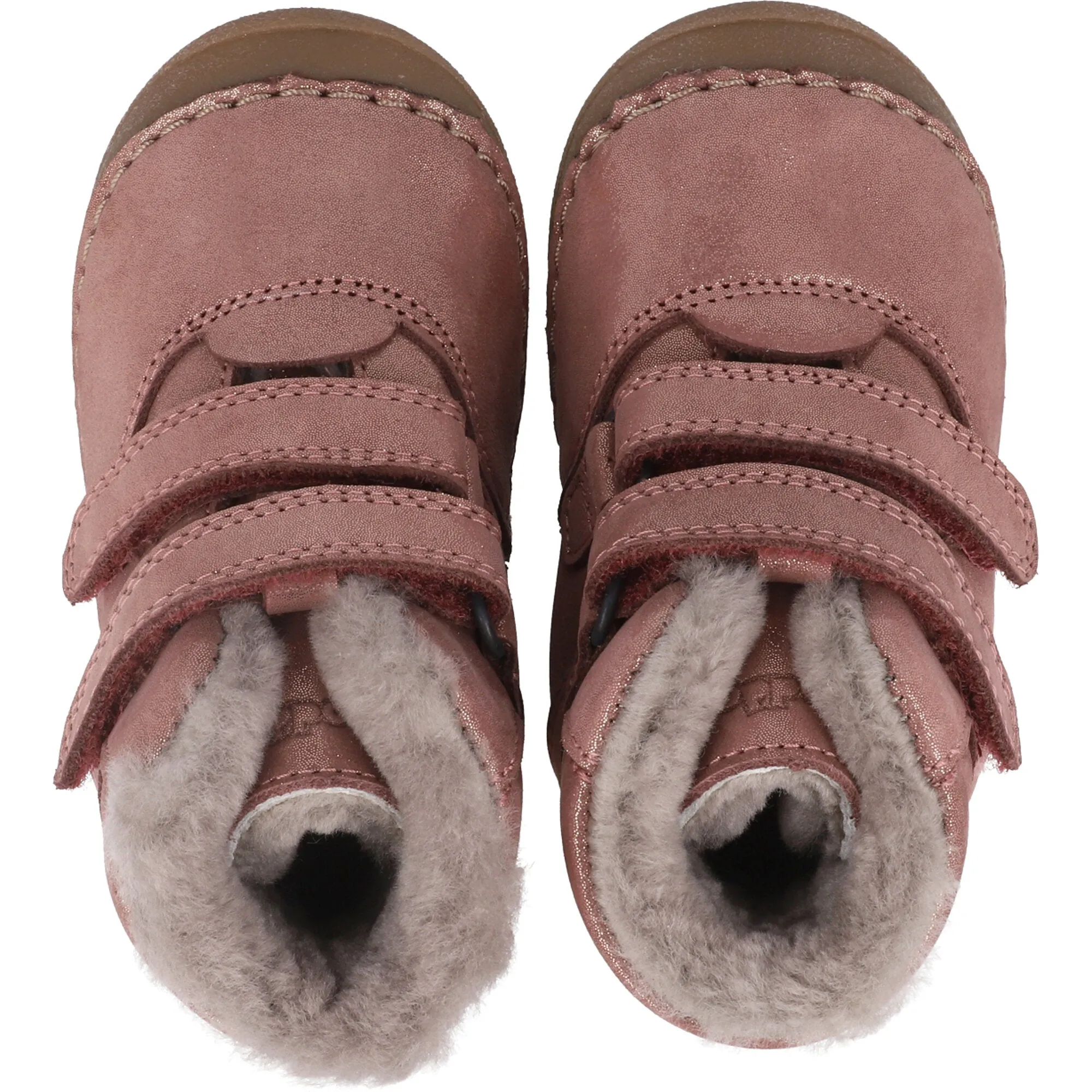 Froddo Paix Up Pink Winter Children's Ankle Boots