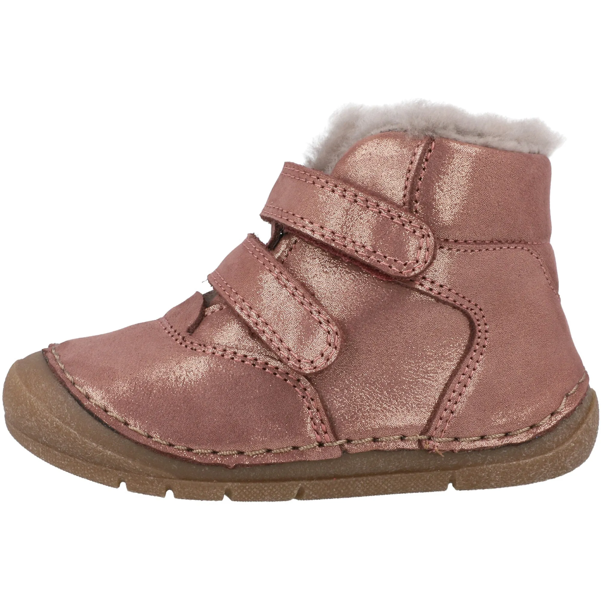 Froddo Paix Up Pink Winter Children's Ankle Boots
