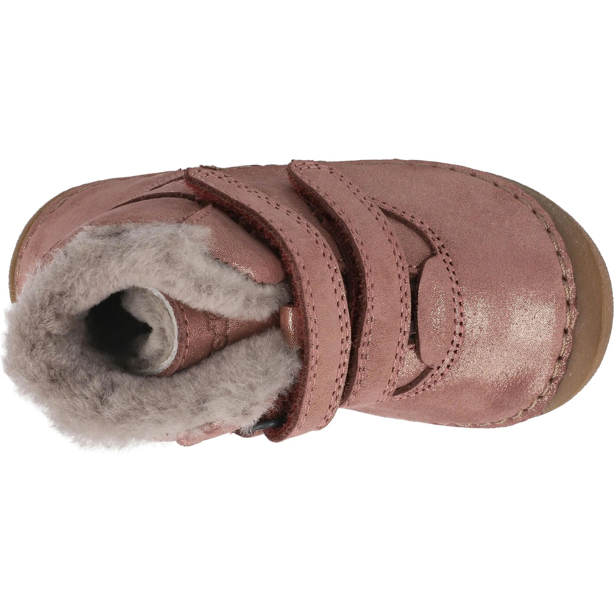 Froddo Paix Up Pink Winter Children's Ankle Boots