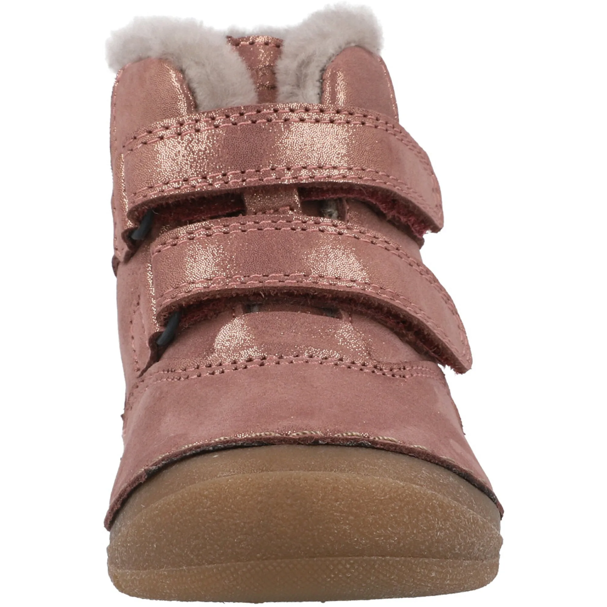 Froddo Paix Up Pink Winter Children's Ankle Boots