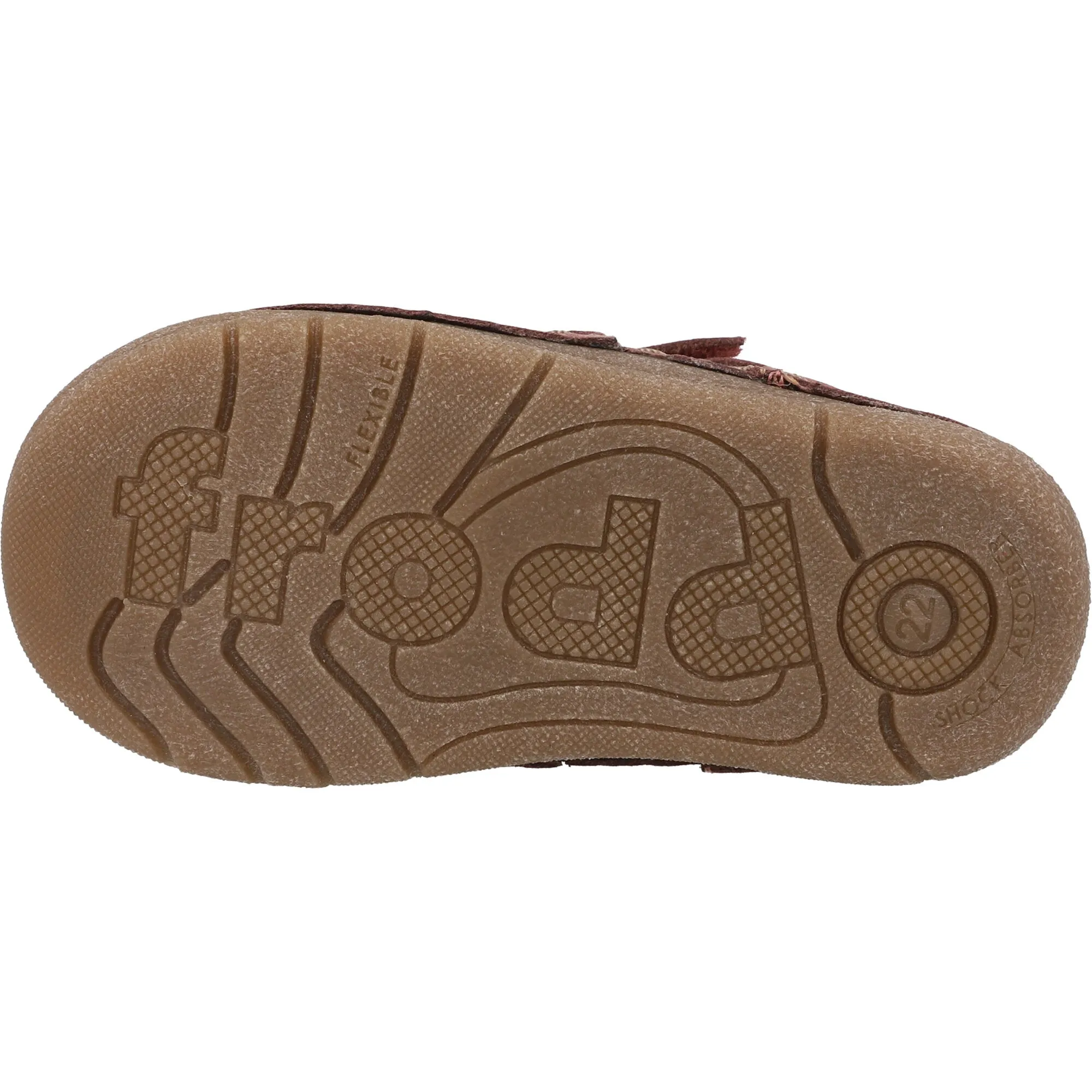 Froddo Paix Up Pink Winter Children's Ankle Boots