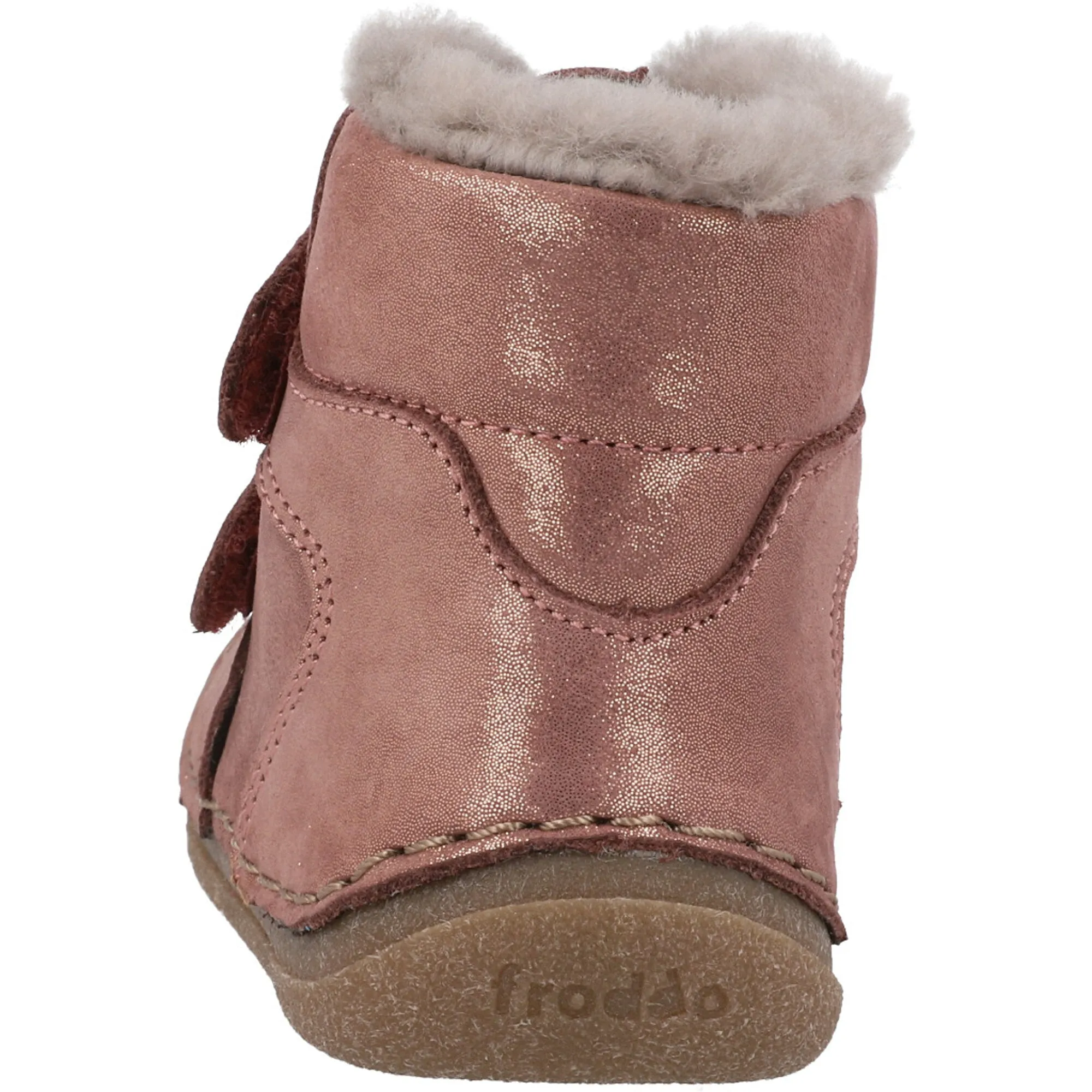 Froddo Paix Up Pink Winter Children's Ankle Boots