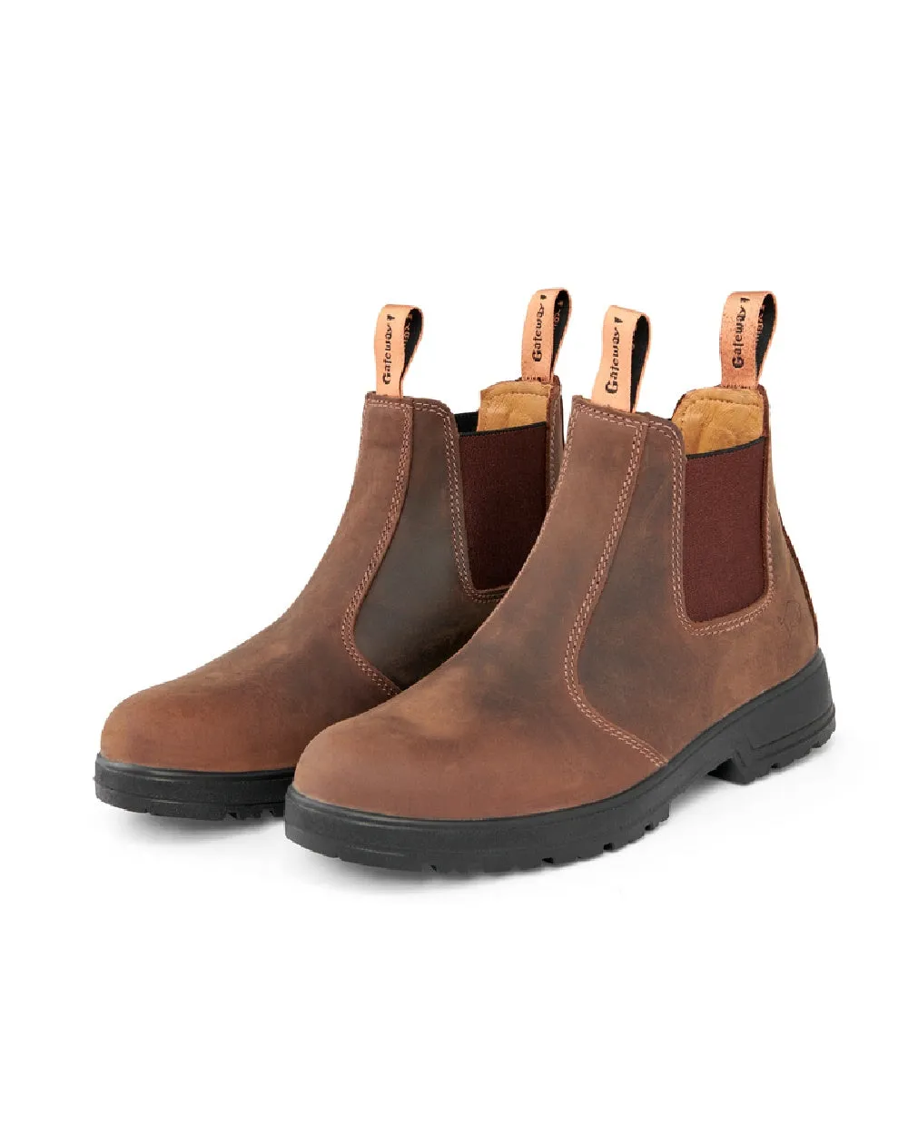Gateway1 SD 6" Pull-on Chelsea Boots