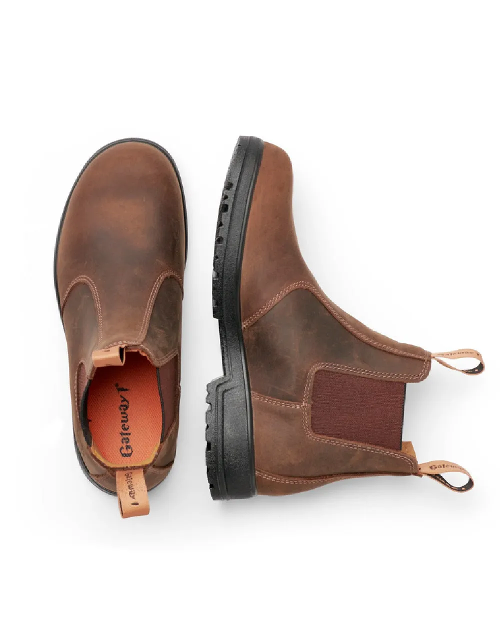 Gateway1 SD 6" Pull-on Chelsea Boots