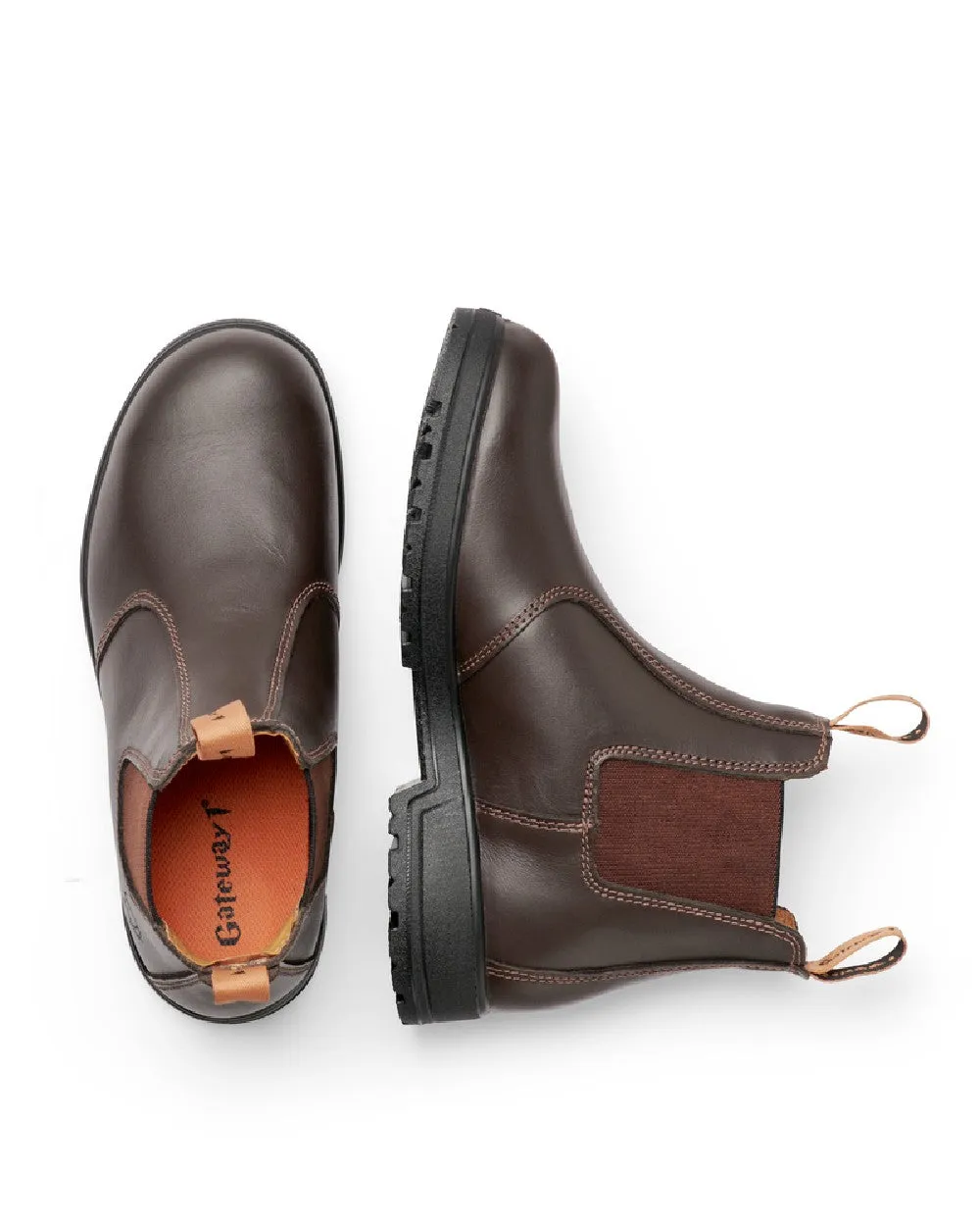 Gateway1 SD 6" Pull-on Chelsea Boots