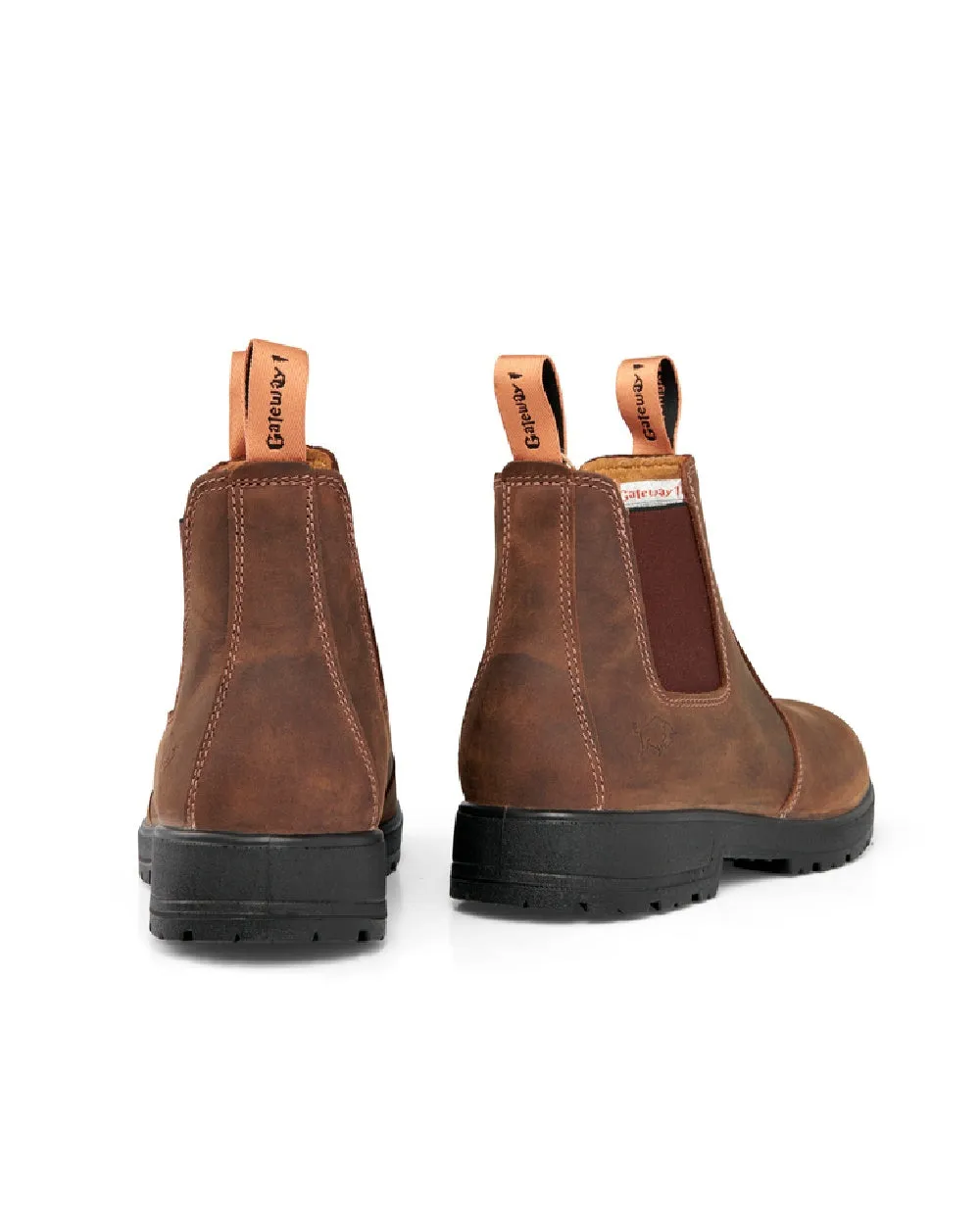 Gateway1 SD 6" Pull-on Chelsea Boots