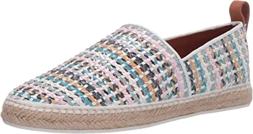 Gentle Souls by Kenneth Cole Women's Slip on Flat Loafer, Pastel Multi, 6