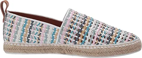 Gentle Souls by Kenneth Cole Women's Slip on Flat Loafer, Pastel Multi, 9.5