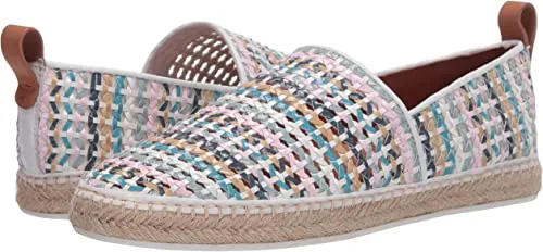 Gentle Souls by Kenneth Cole Women's Slip on Flat Loafer, Pastel Multi, 9.5