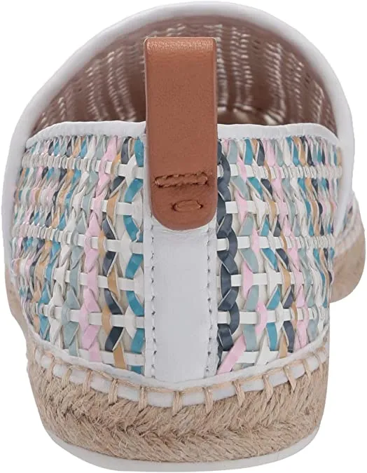 Gentle Souls by Kenneth Cole Women's Slip on Flat Loafer, Pastel Multi, 9.5
