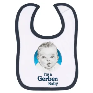 Gerber® Baby Neutral "I'm A Gerber® Baby" Bib