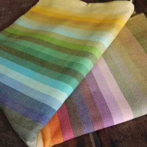 Girasol Amitola Azafran Weft Woven Wrap