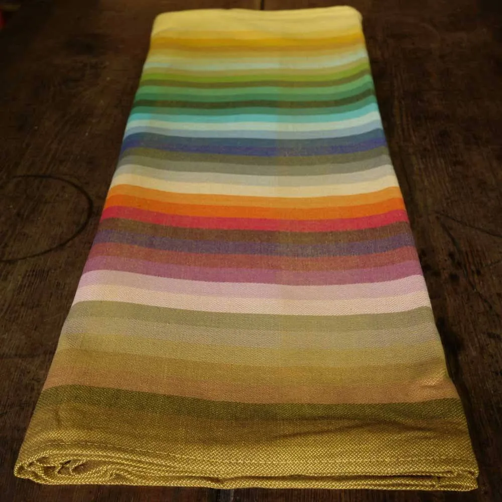 Girasol Amitola Azafran Weft Woven Wrap