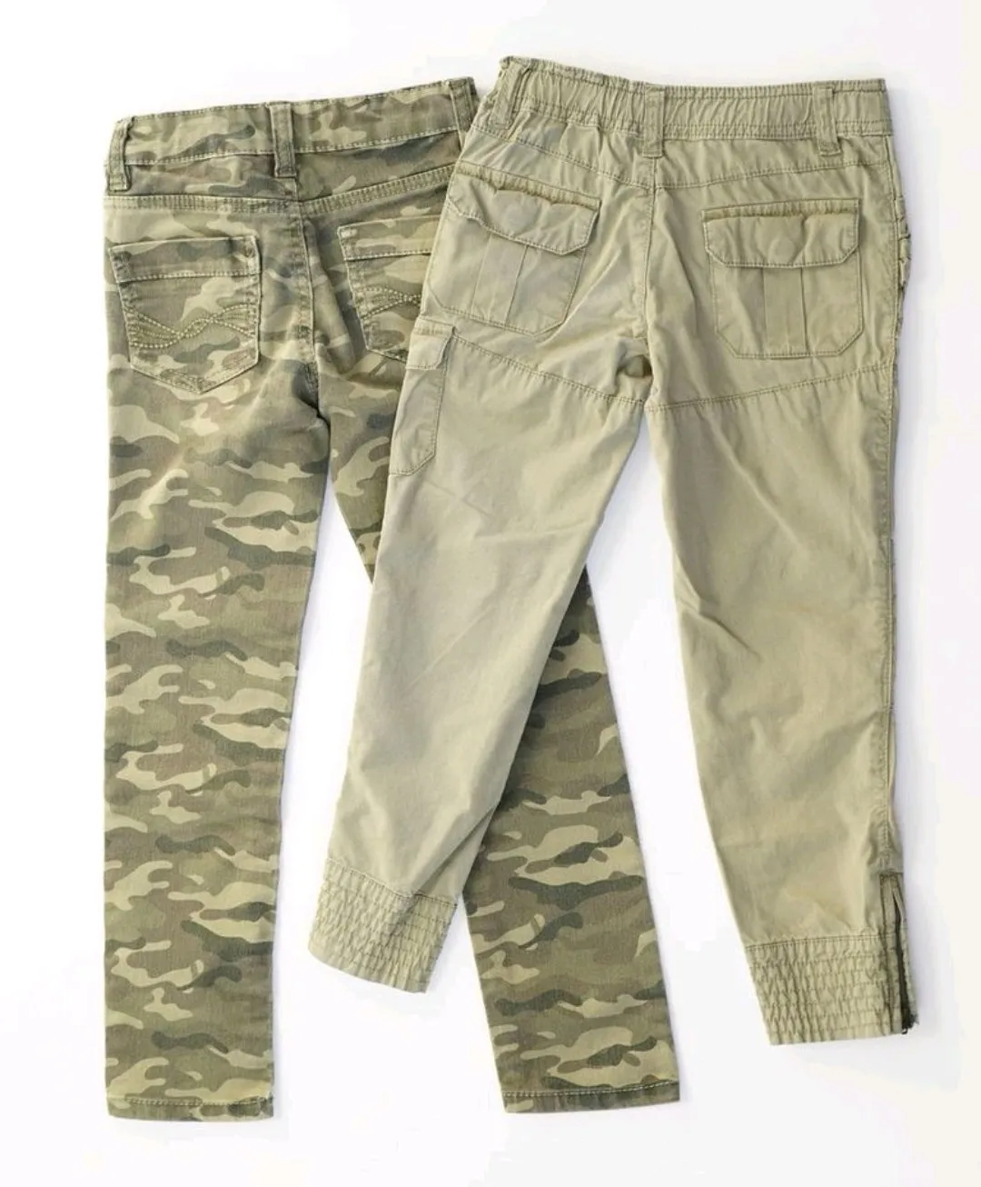 GIRL SIZE 6 YEARS - URBAN STAR & JOE FRESH, Casual Pants (2-Pack) VGUC B16