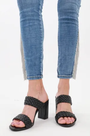 Girl's Best Friend High Heels -Black