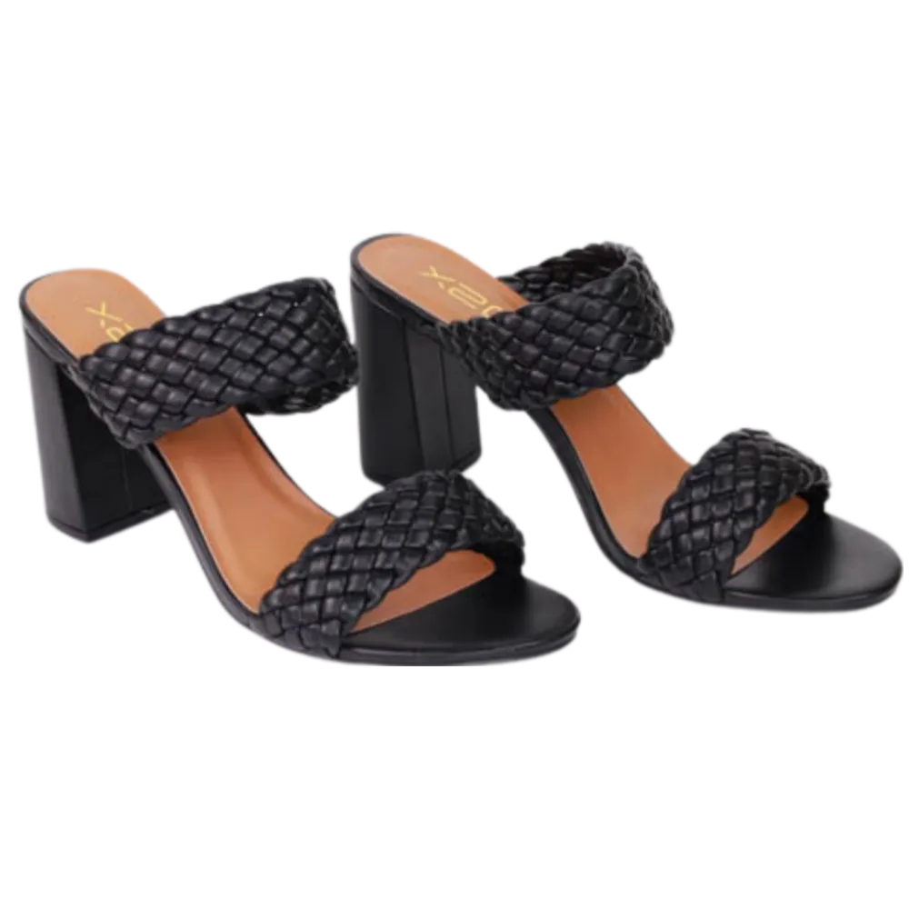 Girl's Best Friend High Heels -Black