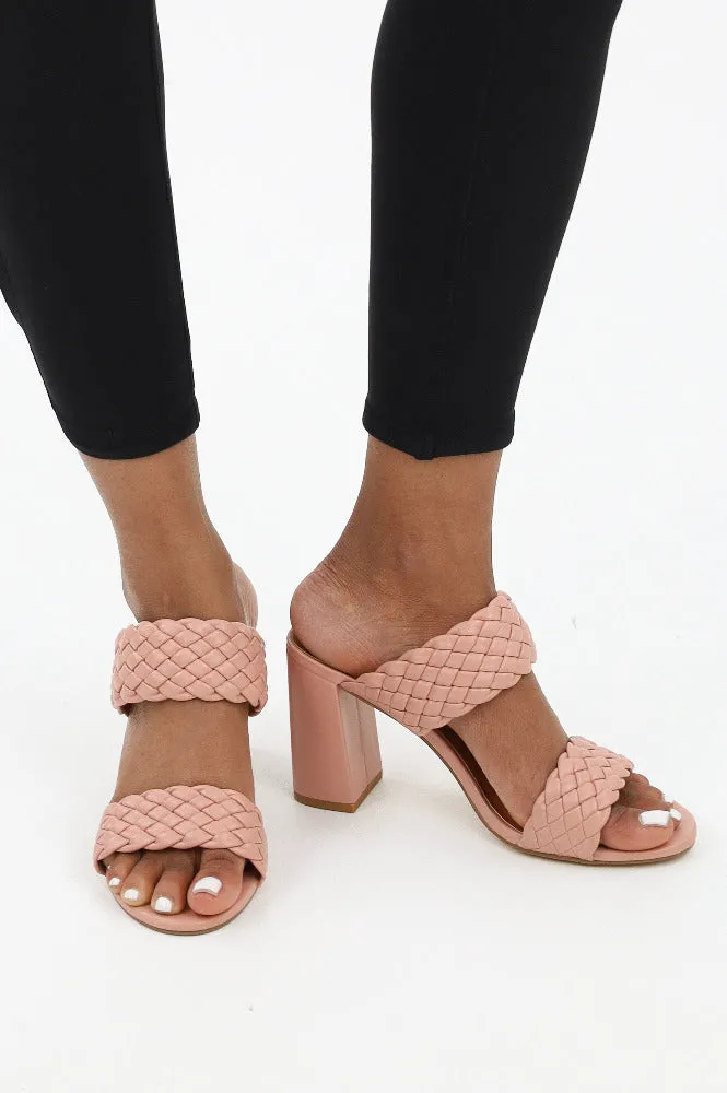Girl's Best Friend High Heels -Nude