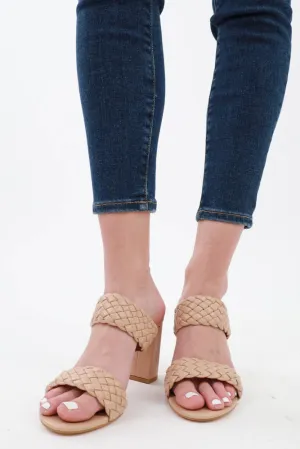 Girl's Best Friend High Heels -Nude