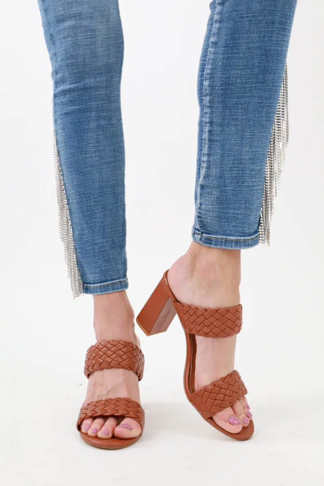 Girl's Best Friend High Heels -Nude