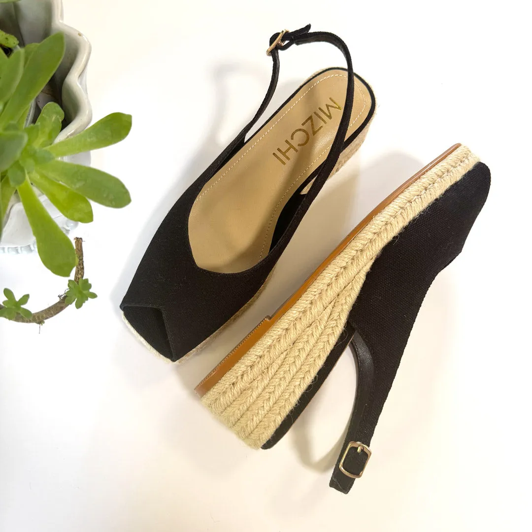 *Giulia - Beige Slingback espadrilles