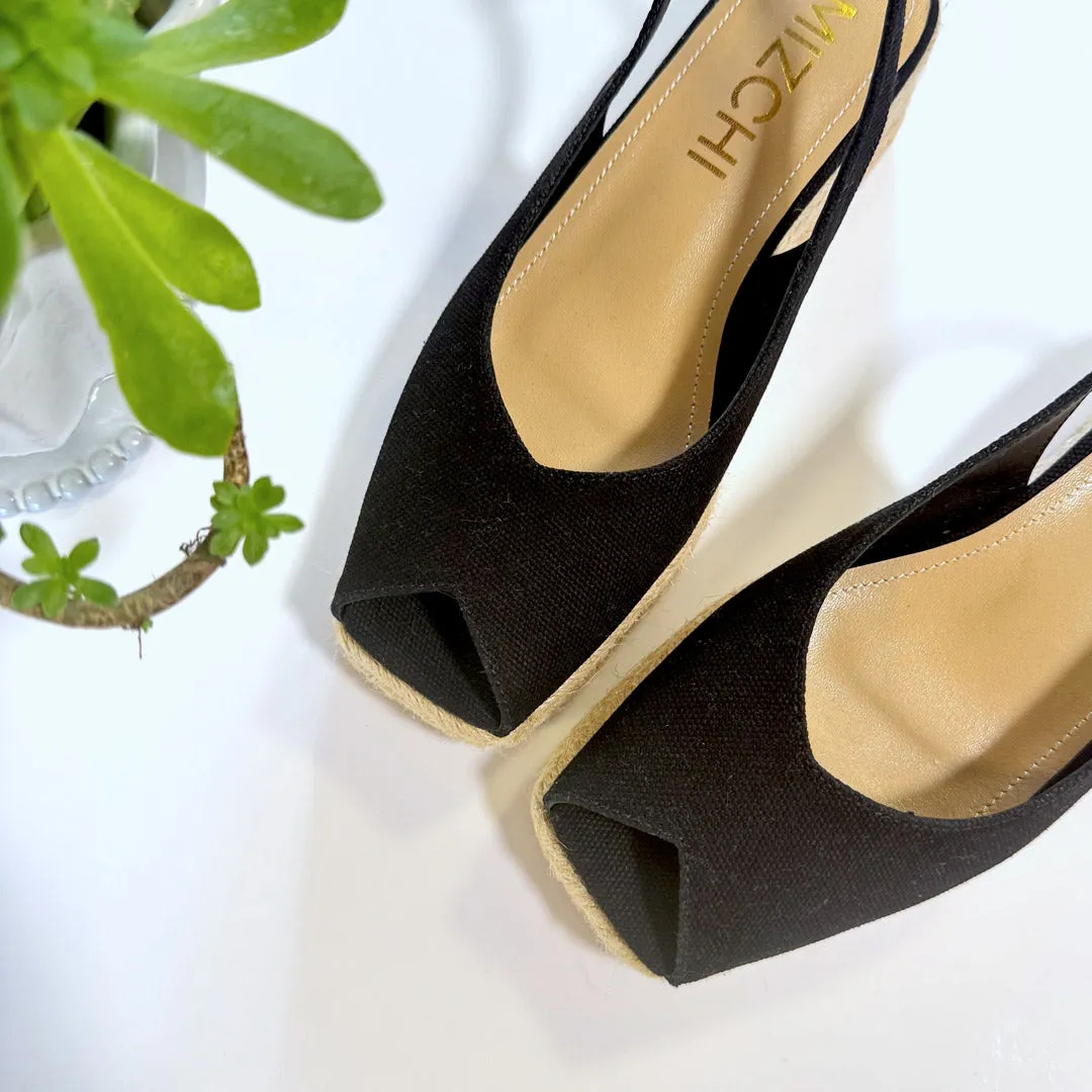 *Giulia - Beige Slingback espadrilles