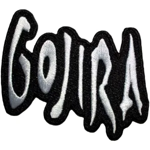 Gojira Woven Patch Logo (Standard)