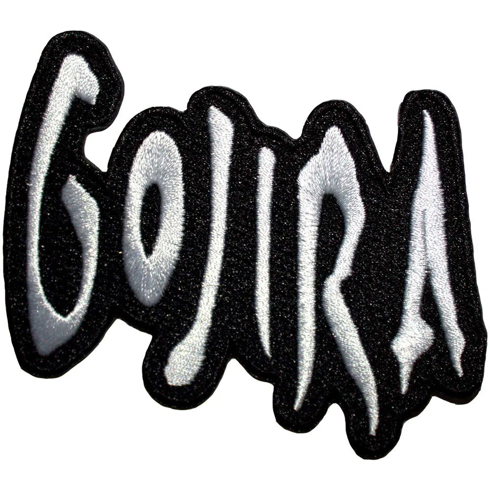 Gojira Woven Patch Logo (Standard)