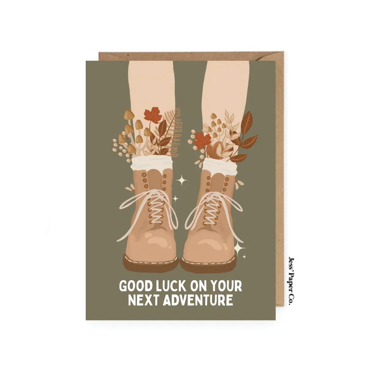 Good Luck On Your Next Adventure Card