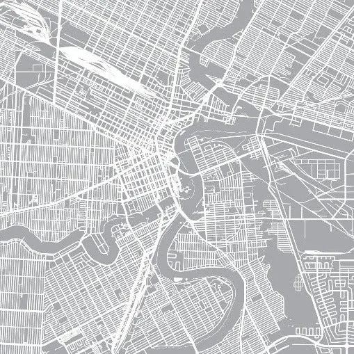 Grey Winnipeg Wallpaper Mural