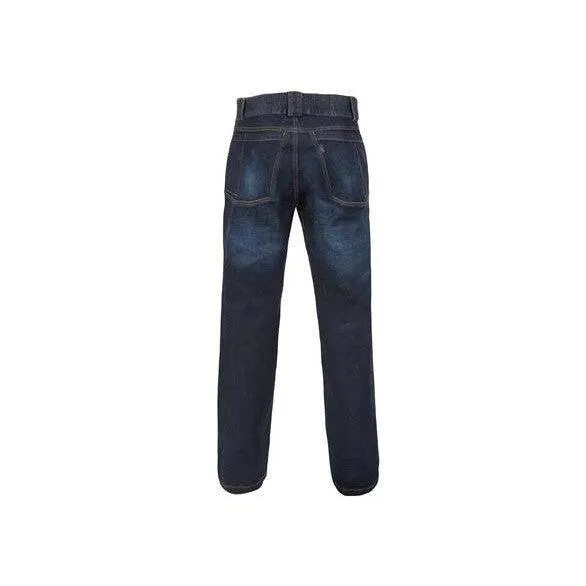 GREYMAN TACTICAL JEANS - Denim Mid - Dark Blue