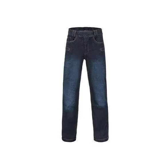 GREYMAN TACTICAL JEANS - Denim Mid - Dark Blue
