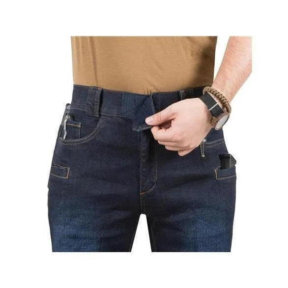 GREYMAN TACTICAL JEANS - Denim Mid - Dark Blue