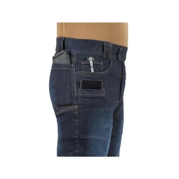 GREYMAN TACTICAL JEANS - Denim Mid - Dark Blue