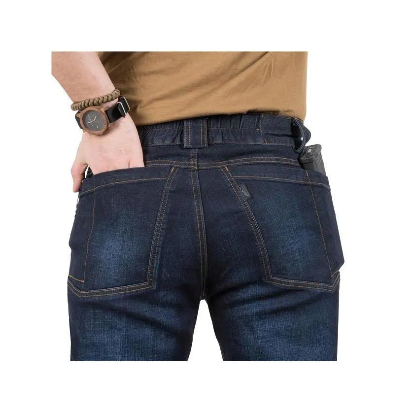 GREYMAN TACTICAL JEANS - Denim Mid - Dark Blue